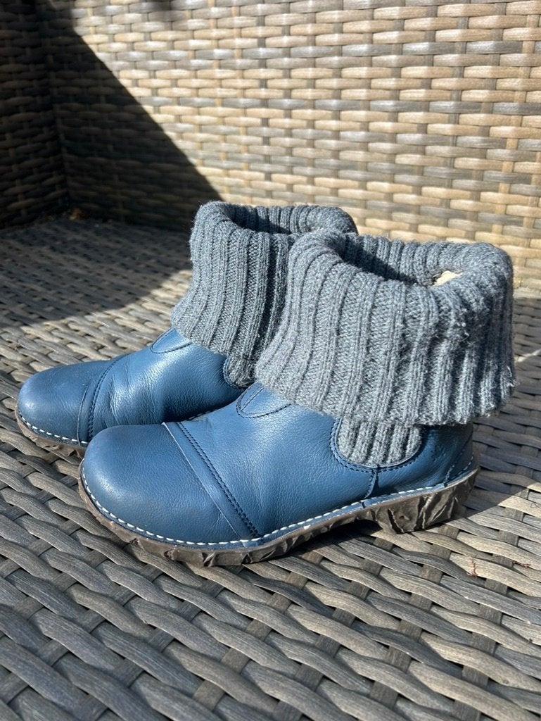 El Naturalista, Kleding | Dames, Schoenen, Blauw, Lage of Enkellaarzen, Zo goed als nieuw, El Naturalista