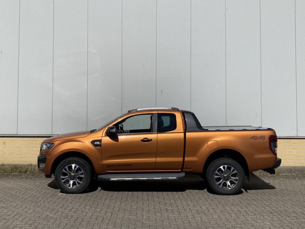 Ford Ranger 3.2 5-cilinder TDCi 200 pk 4WD Wildtrak Supercab, Auto's, Ford, Euro 5, Gebruikt, Zwart, Overige kleuren