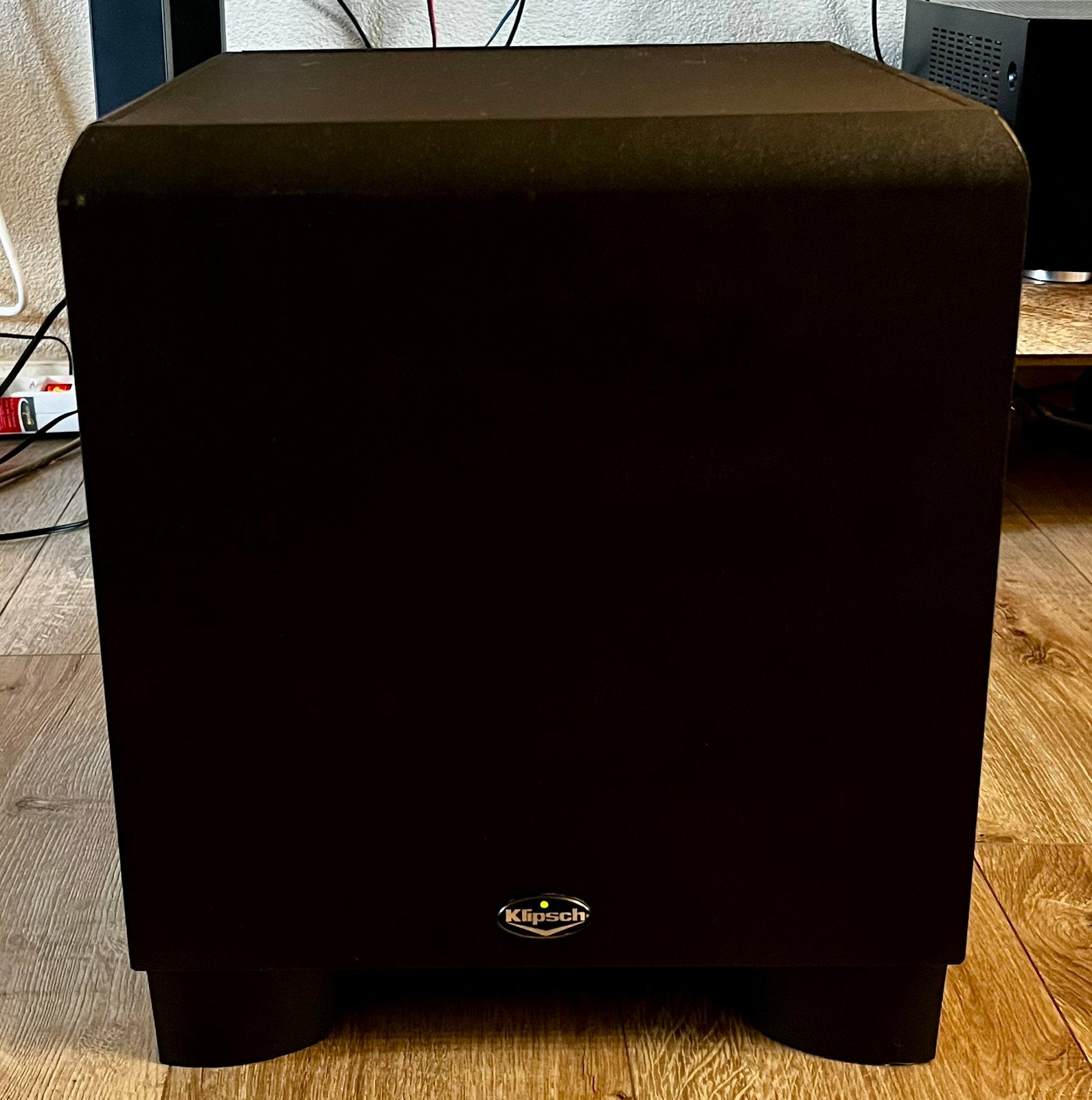 Klipsch KSW-10 Actieve Subwoofer 10 inch (Zwart customized)⁠, Subwoofer, Ophalen, 150 watt of meer, Overige merken