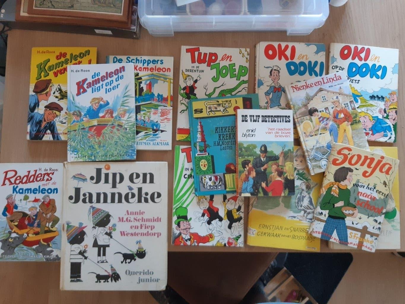 Kinderboeken, Kameleon, Jip en Janneke en meer, Ophalen of Verzenden, Gelezen, Fictie algemeen