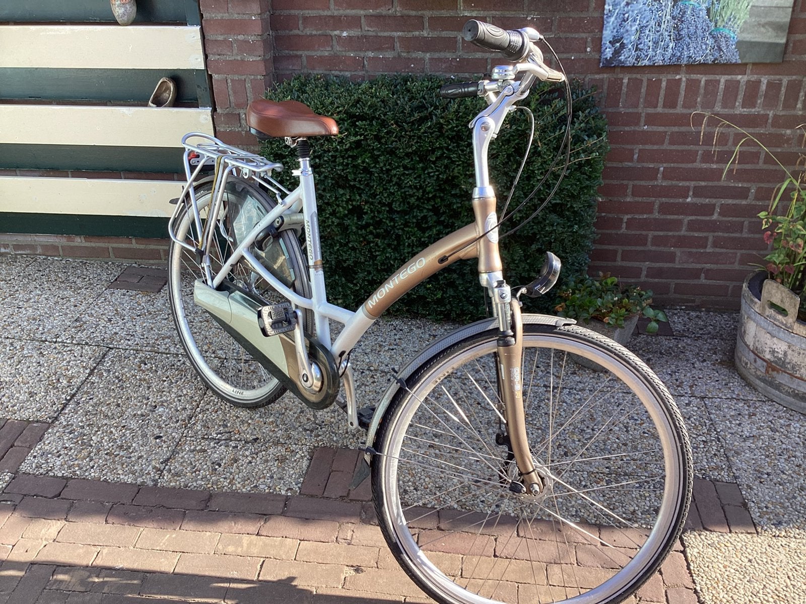 Montego damesfiets, 53 tot 56 cm, Ophalen of Verzenden, Zo goed als nieuw, Overige merken