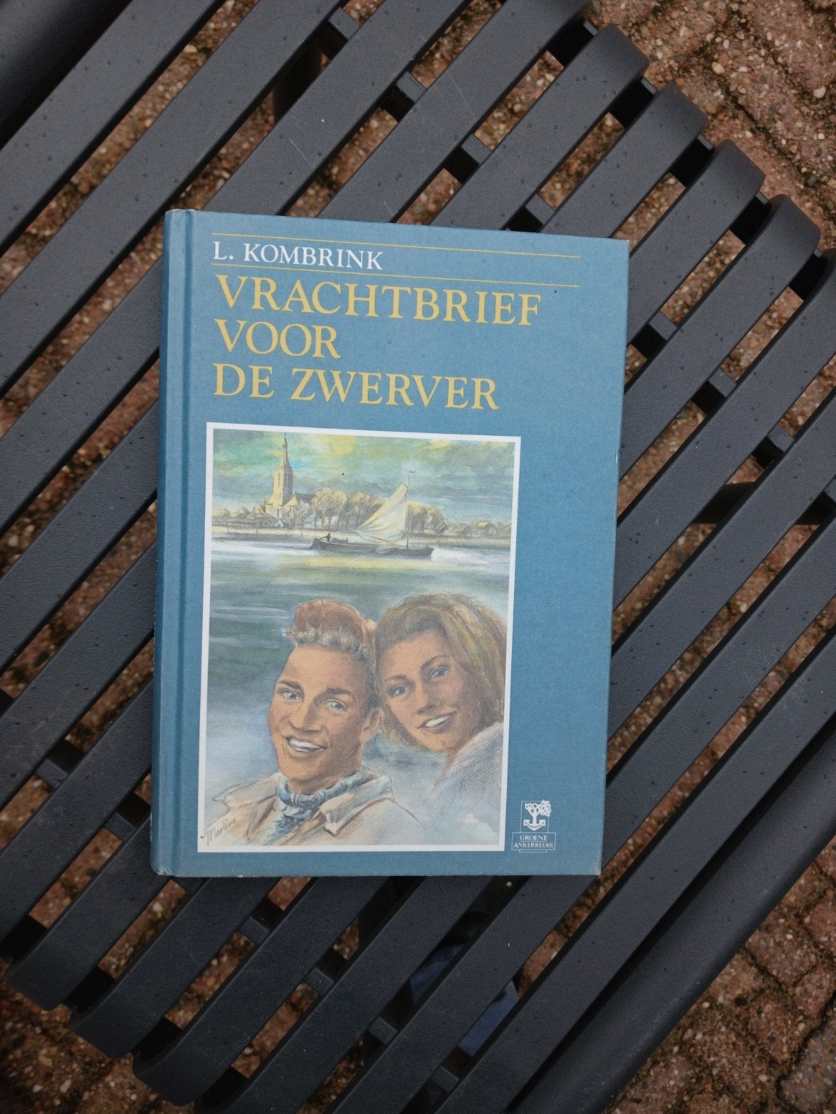 Vrachtbrief voor de Zwerver - L. Kombrink, Boeken, Ophalen of Verzenden, Gelezen, L. Kombrink, Nederland