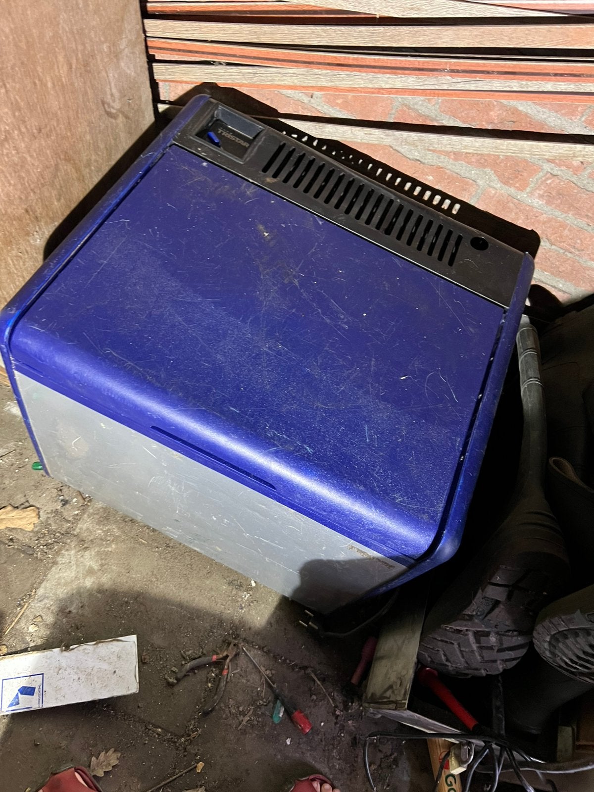 Tristar campingkoelkast, Ophalen, Gebruikt, Koelbox, Compressor
