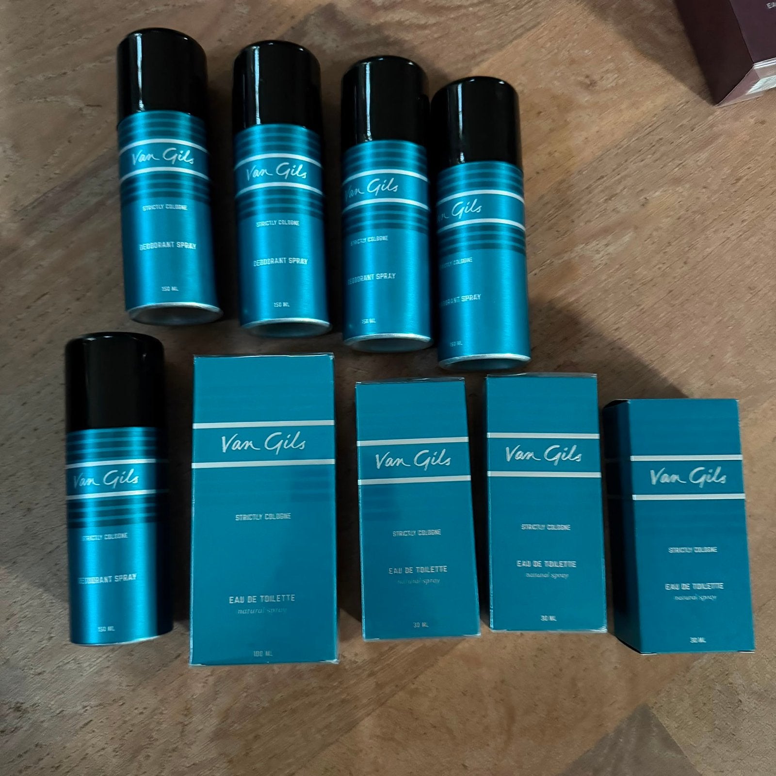 Van Gils Strictly Cologne Deodorant Spray & Eau de Toilette, Ophalen of Verzenden, Nieuw