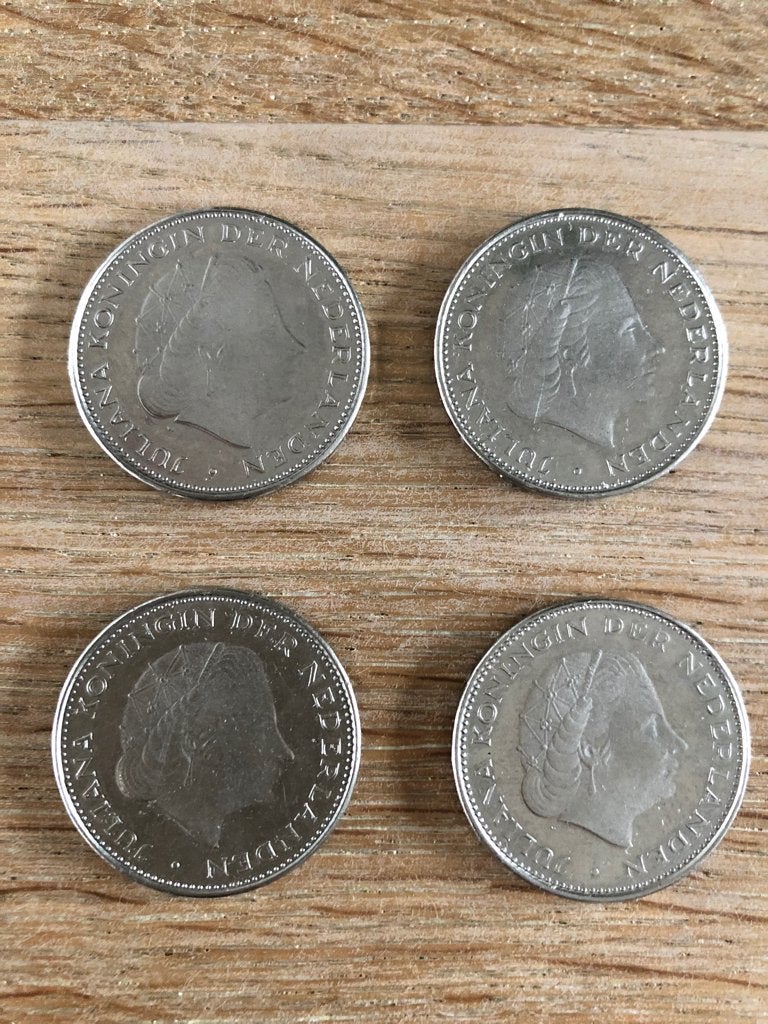 4 Rijksdaalders Unie van Utrecht, Postzegels en Munten, Ophalen, Koningin Juliana, 2½ gulden