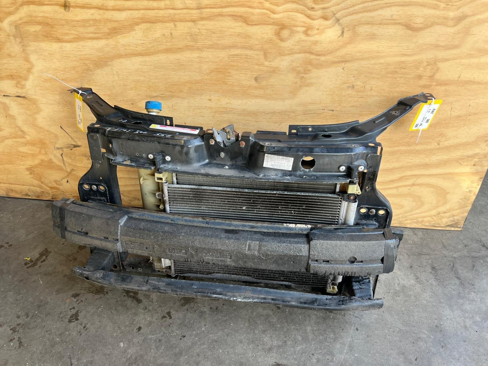 Fiat 500 voorfront 2007-2020, Gebruikt, Stellantis Europe S.p.A., Ophalen of Verzenden, Info@stellantis.com