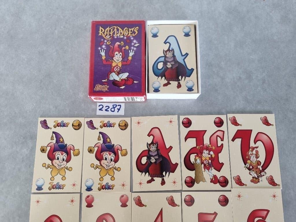 EFTELING KAARTSPEL PARDOES., Vijf spelers of meer, Ophalen of Verzenden, Nieuw