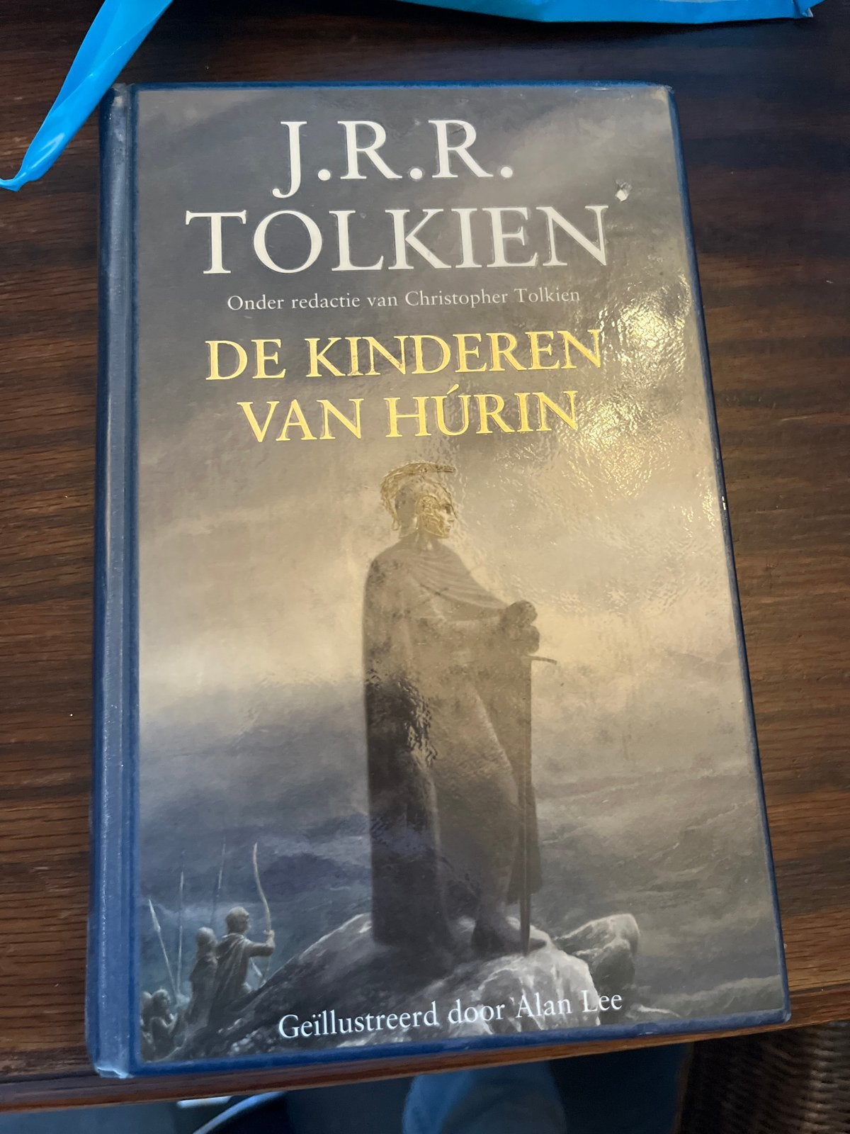 De Kinderen van Húrin - J.R.R. Tolkien (Hardcover), Ophalen of Verzenden, Zo goed als nieuw