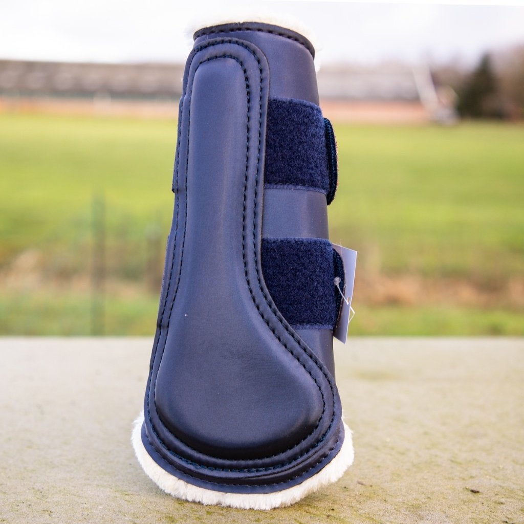 Peesbeschermers lak Blauw maat S - nu -50% - UITVERKOOP, Dieren en Toebehoren, Peesbeschermers, Ophalen of Verzenden, Nieuw