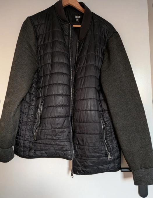 FSBN Urban Hybrid Jacket, Zwart, Maat 56/58 (XL), Ophalen of Verzenden, FSBN