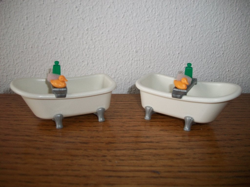 Badkuip / bad / nostalgisch / 1900 serie / shampoo/ spons, Ophalen of Verzenden, Nieuw, Complete set