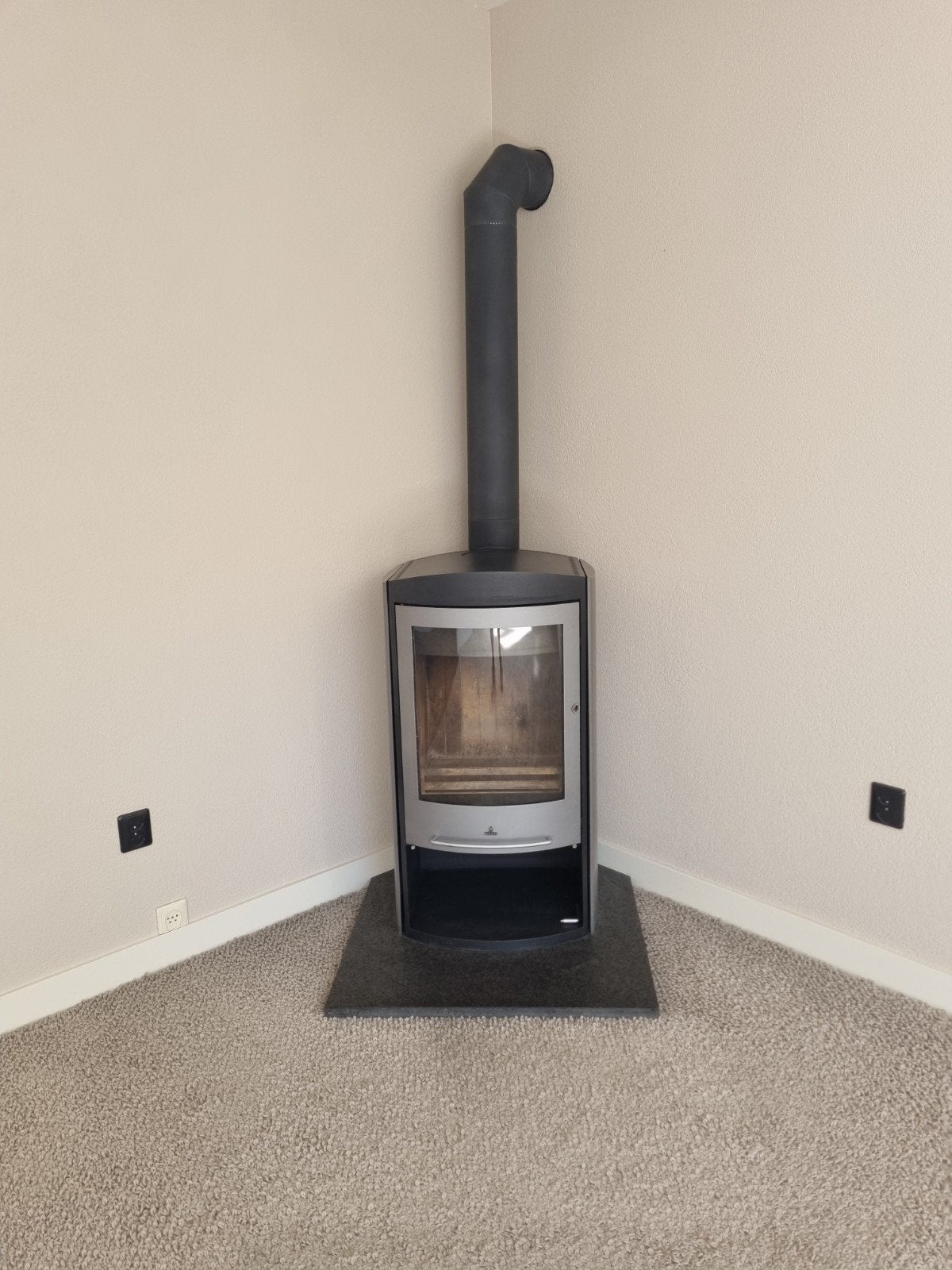 Barbas Eco 400 Houtkachel - Zo goed als nieuw, Huis en Inrichting, Ophalen, Houtkachel, Zo goed als nieuw, Vrijstaand