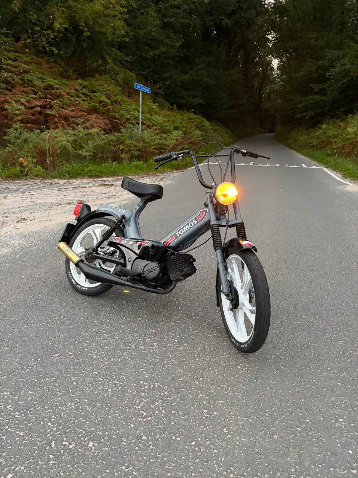 Tomos, Ophalen, Zo goed als nieuw, Standard