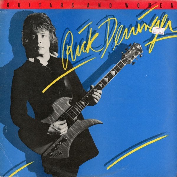 lp,Rick Derringer – Guitars And Women, Ophalen of Verzenden, Gebruikt, 12 inch, Poprock