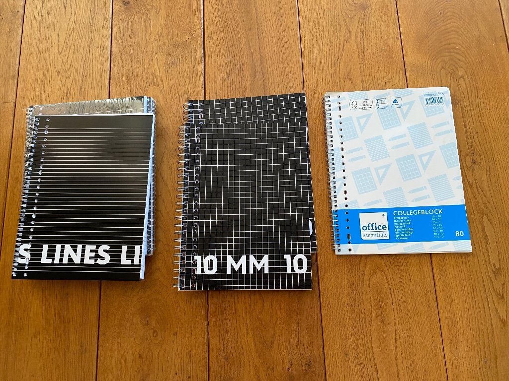 Schoolschriften 7 stuks., Ophalen, Nieuw
