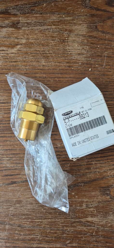 CARRIER TRANSICOLD STEM KIT P/N 5-F-88213 Nieuw, Ophalen of Verzenden, Nieuw, Overige automerken