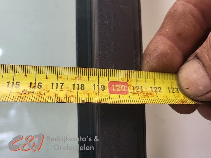 Schuifruit van een Fiat Ducato, Gebruikt, -, -, Ophalen of Verzenden
