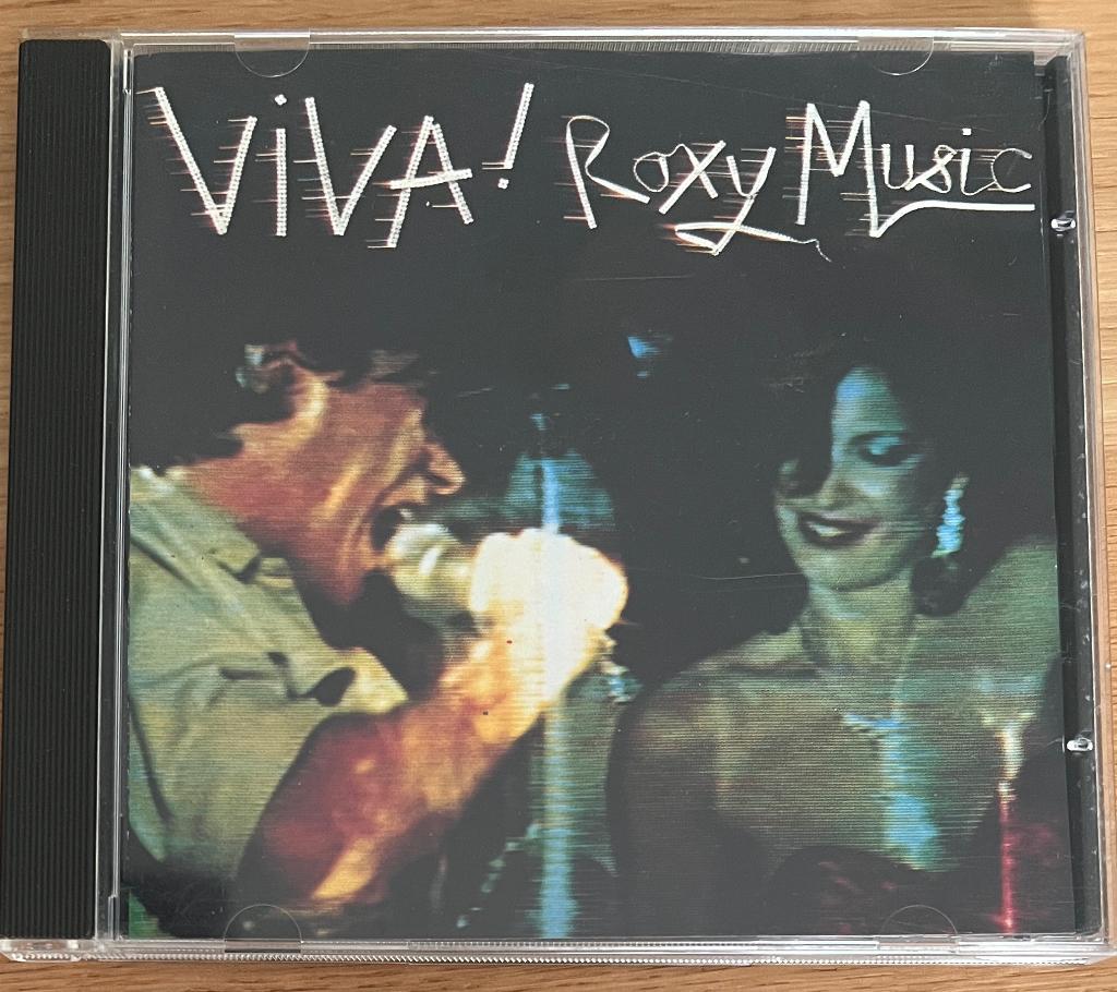 Roxy Music ‎– Viva! Roxy Music CD, Verzenden, Gebruikt, Poprock
