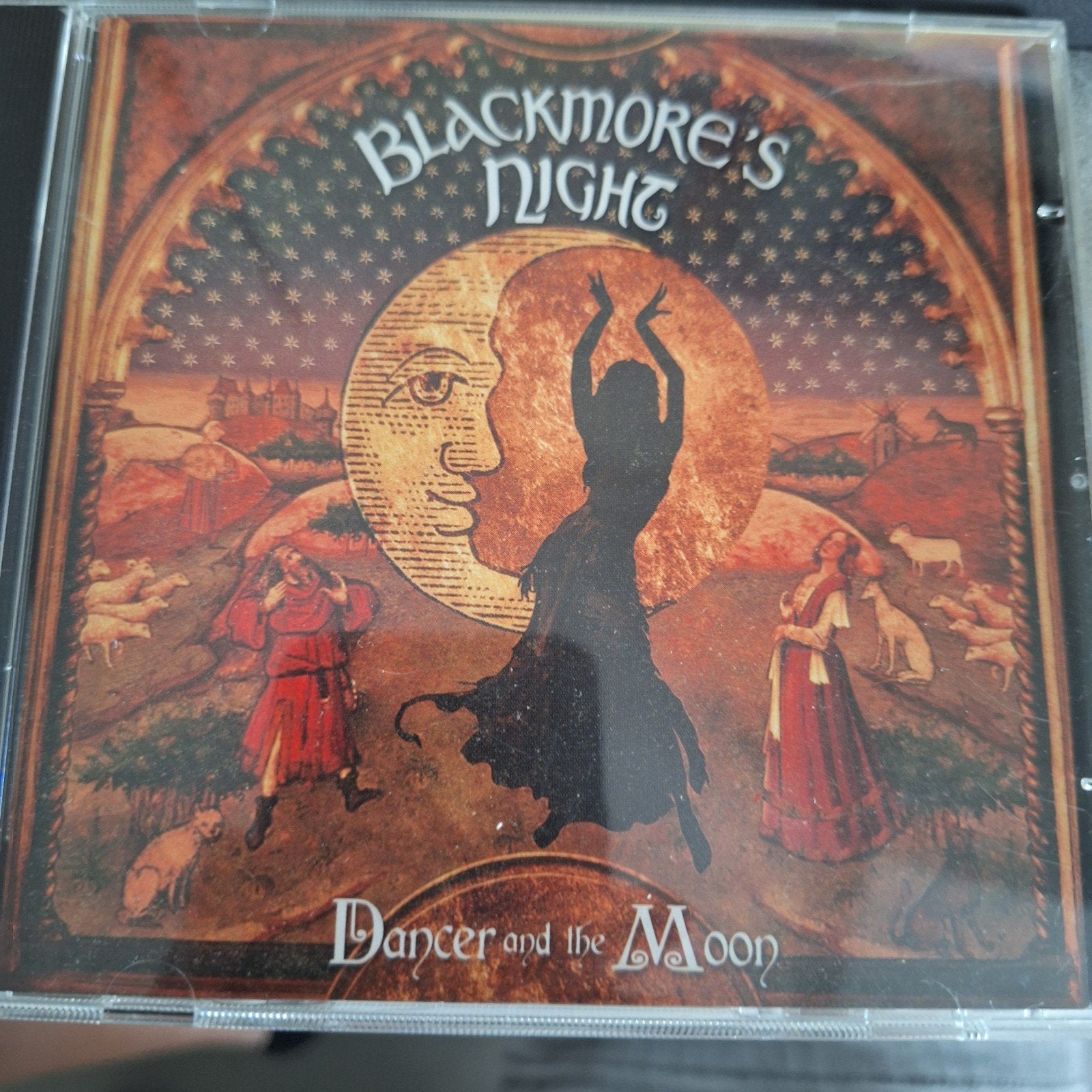 Blackmore's Night - Dancer and the Moon CD, Inclusief doosje, Ophalen of Verzenden, Zo goed als nieuw, Folk