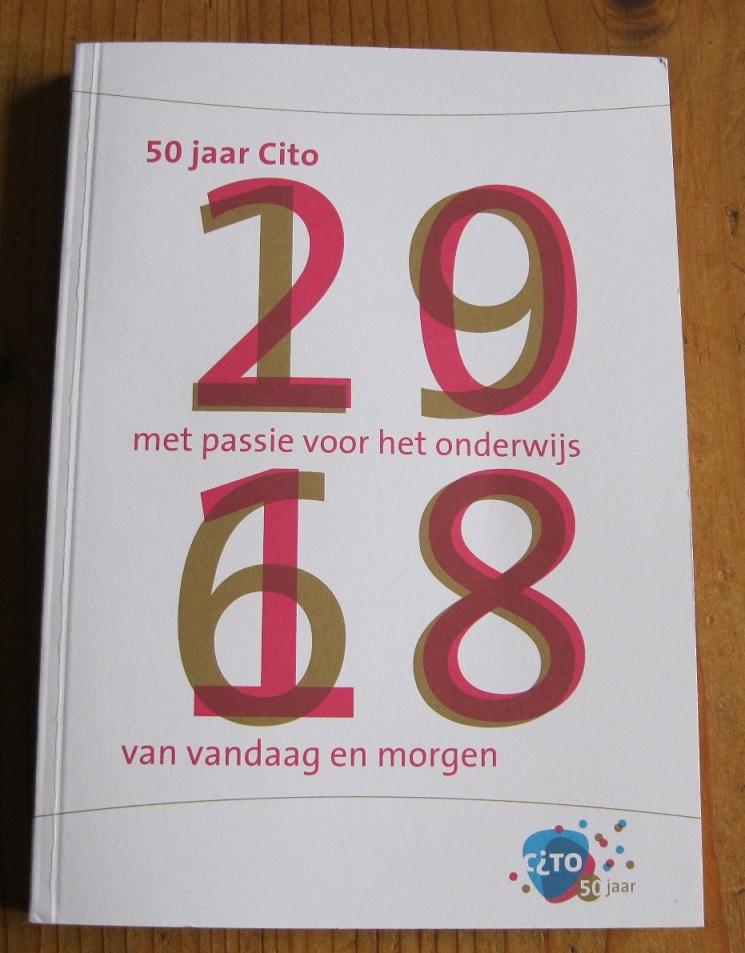 overig: nieuw 50 jaar Cito, jubileumboek, Ophalen of Verzenden, Nieuw, Cito