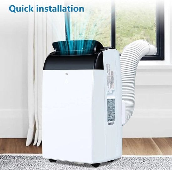Draagbare Airconditioner – Mobiele Airco – 3-in-1 Airco, Corvance B.V., Verzenden, Nieuw, Corvancebol@gmail.com