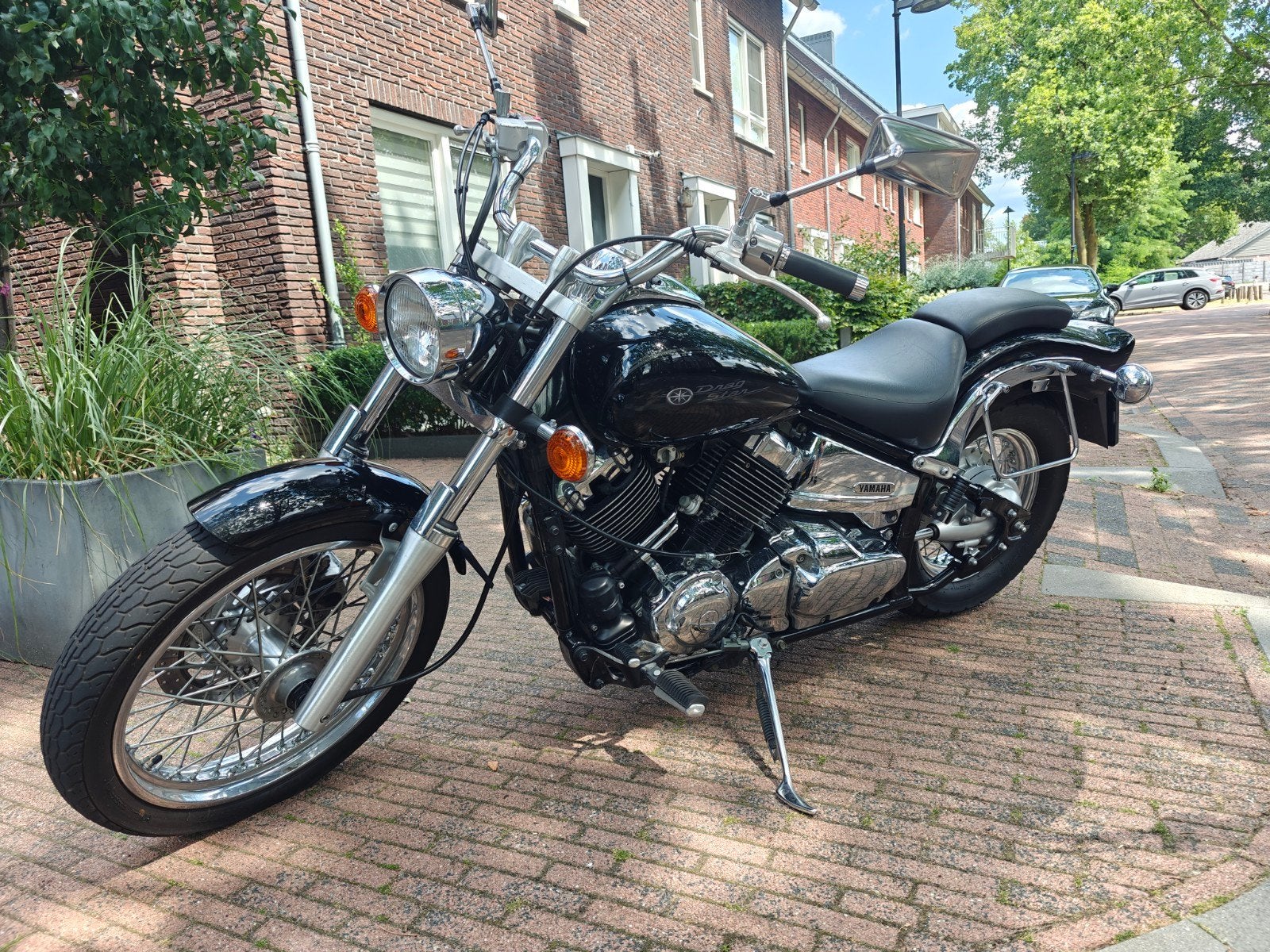 Yamaha XVS650 Dragstar 29KW 2002, Motoren, 2 cilinders, Bedrijf, Minimaal motorrijbewijs A2, 12 t/m 35 kW