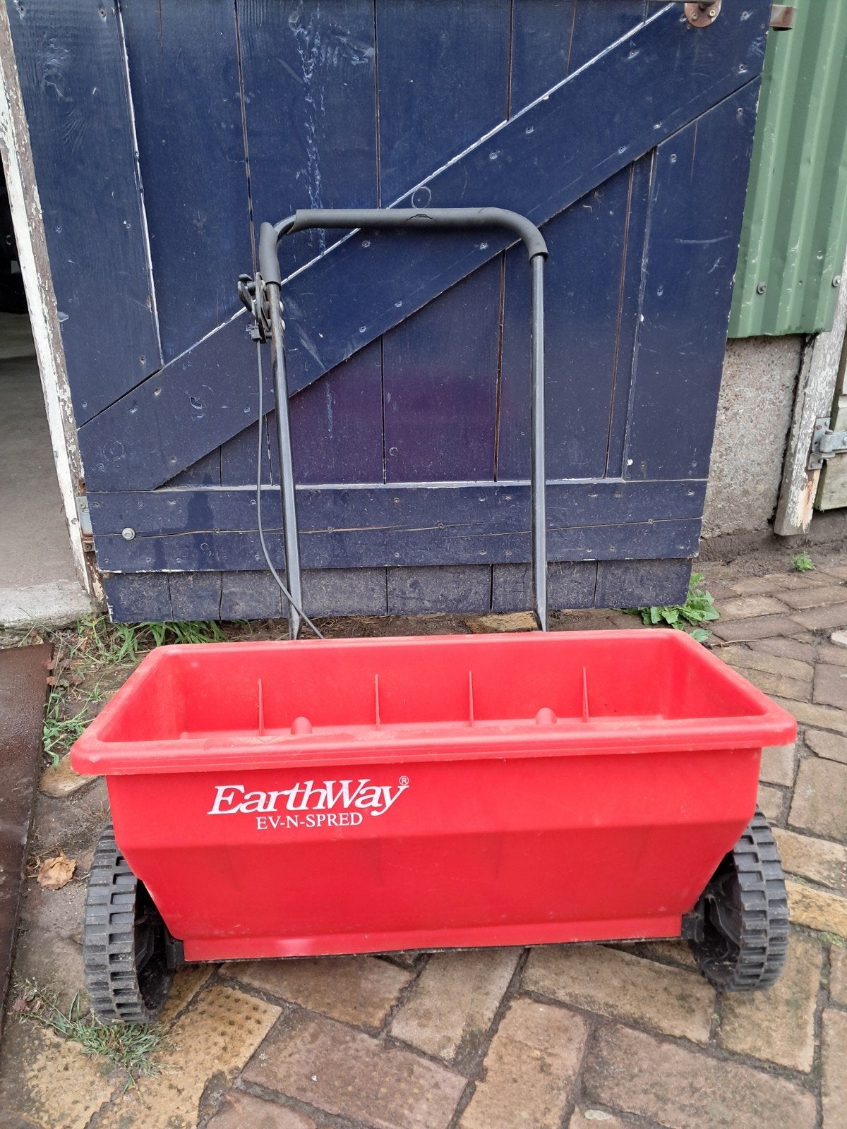 EarthWay EV-N-SPRED strooier voor zaad of mest, Tuin en Terras, Ophalen, Gebruikt
