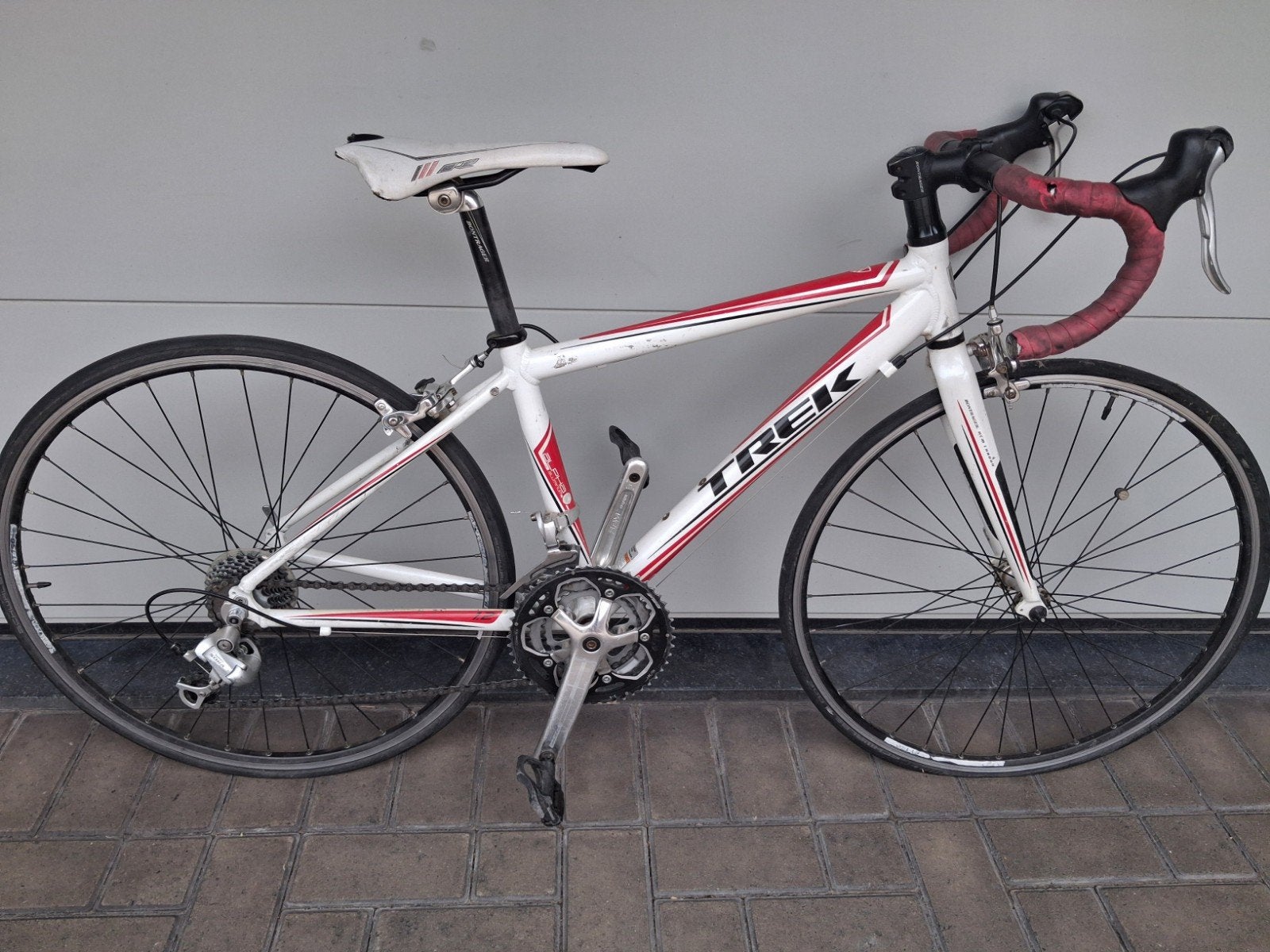 Racefiets Trek 26 inch, Fietsen en Brommers, Ophalen, Gebruikt, 26 inch of meer