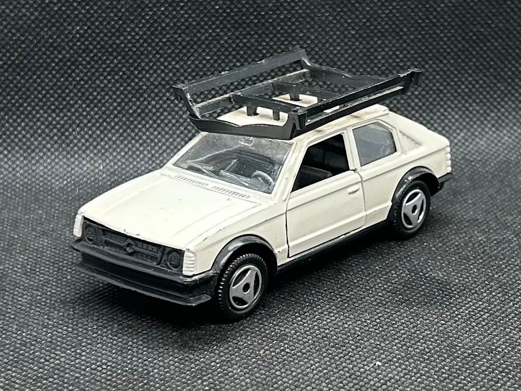 Hot Wheels Mattel Opel Kadett D 1:43, Verzenden, Zo goed als nieuw, Auto, Overige merken