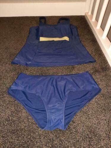 Bonprix donkerblauwe tankini, Bonprix, Blauw, Ophalen of Verzenden, Zo goed als nieuw