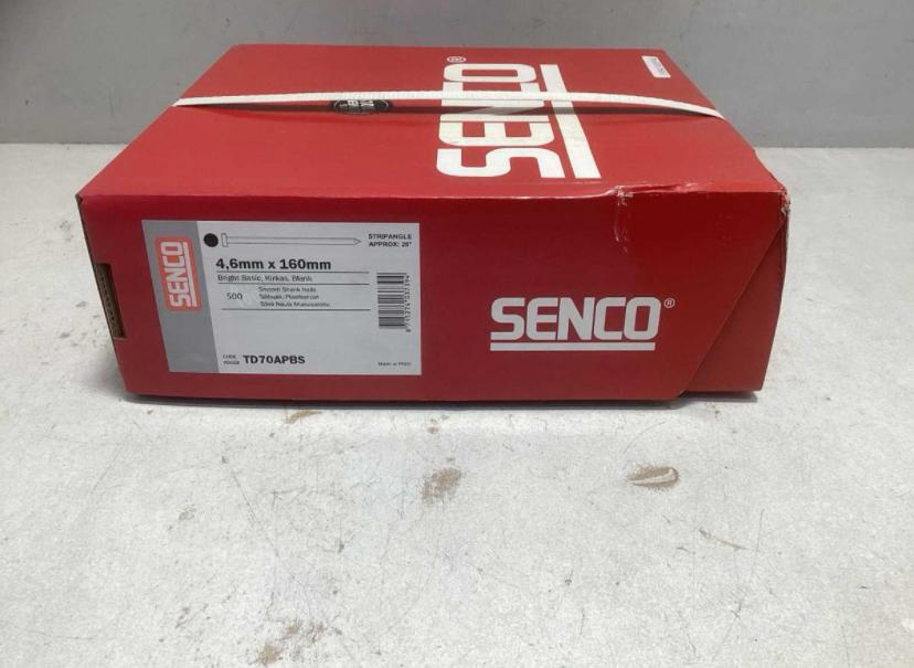 SENCO 4,6 x 160 mm Stripnagels, Ophalen of Verzenden, Senco, Metaaldraaibank, Senco