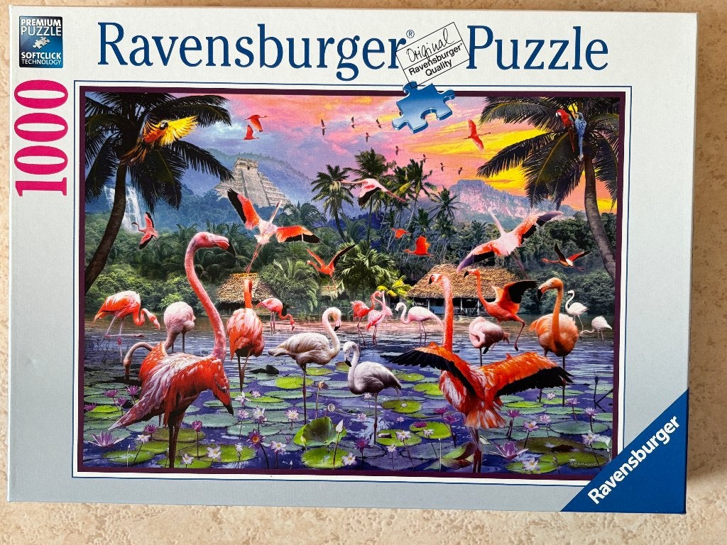 7x diverse uitdagende, leuke legpuzzels 1000 st., Hobby en Vrije tijd, Ophalen of Verzenden, 500 t/m 1500 stukjes, Zo goed als nieuw