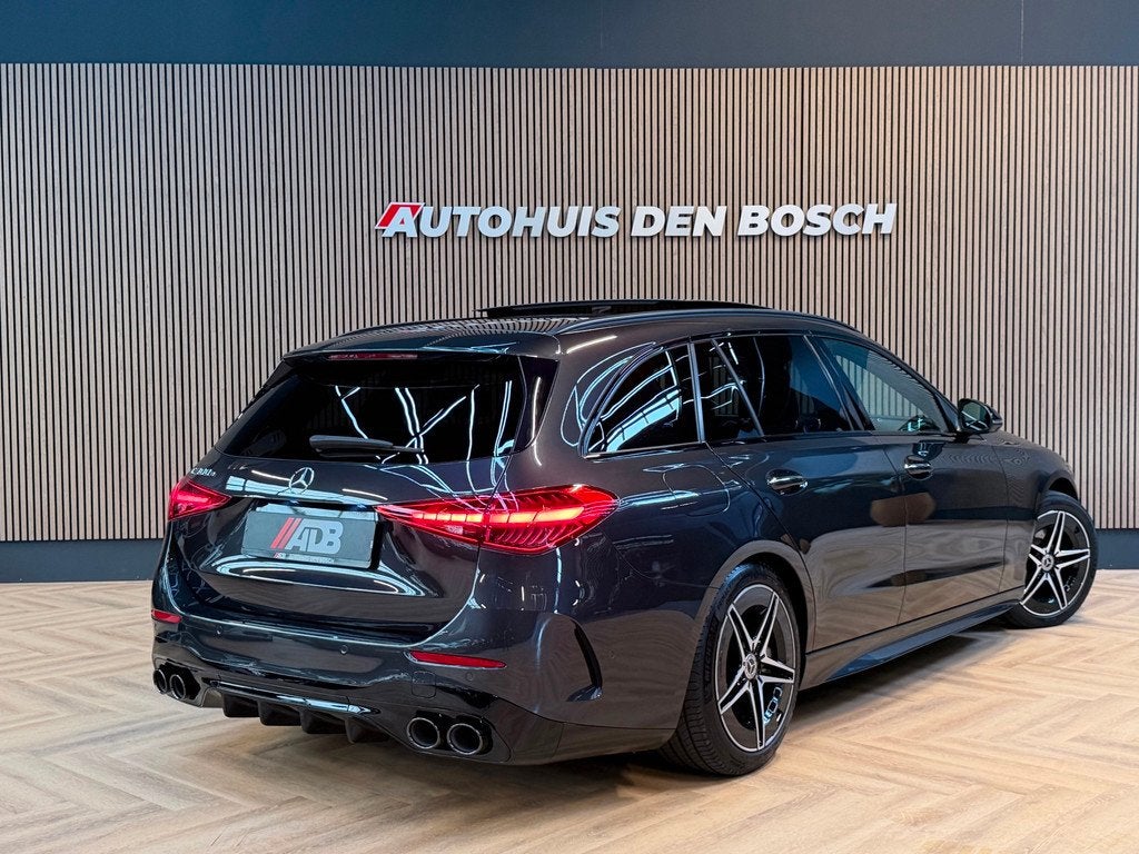 Mercedes-Benz C-klasse Estate 300 e AMG Line 313PK - NL Auto, Automaat, Achterwielaandrijving, 4 cilinders, 167 km/l