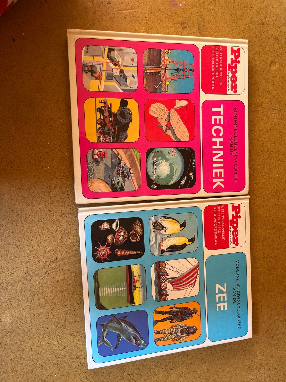 Moderne Jeugdencyclopedie: Techniek en Zee (2 delen), Boeken, Ophalen of Verzenden, Gelezen, Overige onderwerpen, Los deel