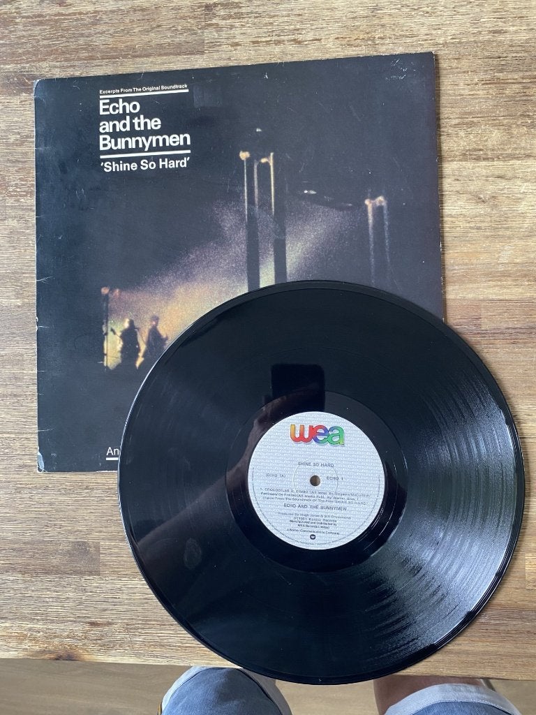 Echo And The Bunnymen – Shine So Hard, Ophalen of Verzenden, Zo goed als nieuw, Overige typen, Indie Rock