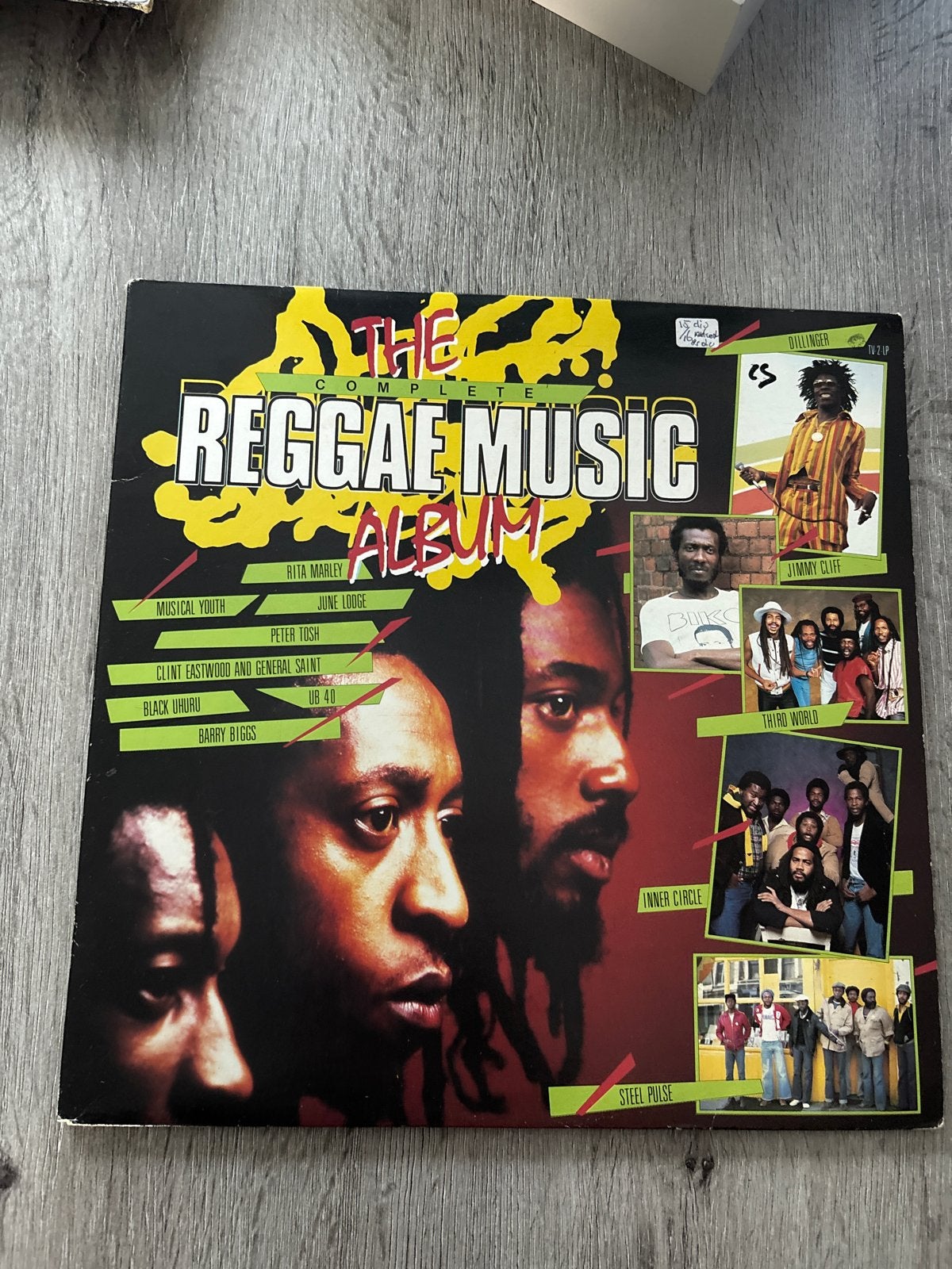 The Complete Reggae Music Album - Dub, Ska, Dancehall LP, Ophalen of Verzenden, Reggae, Gebruikt, Album