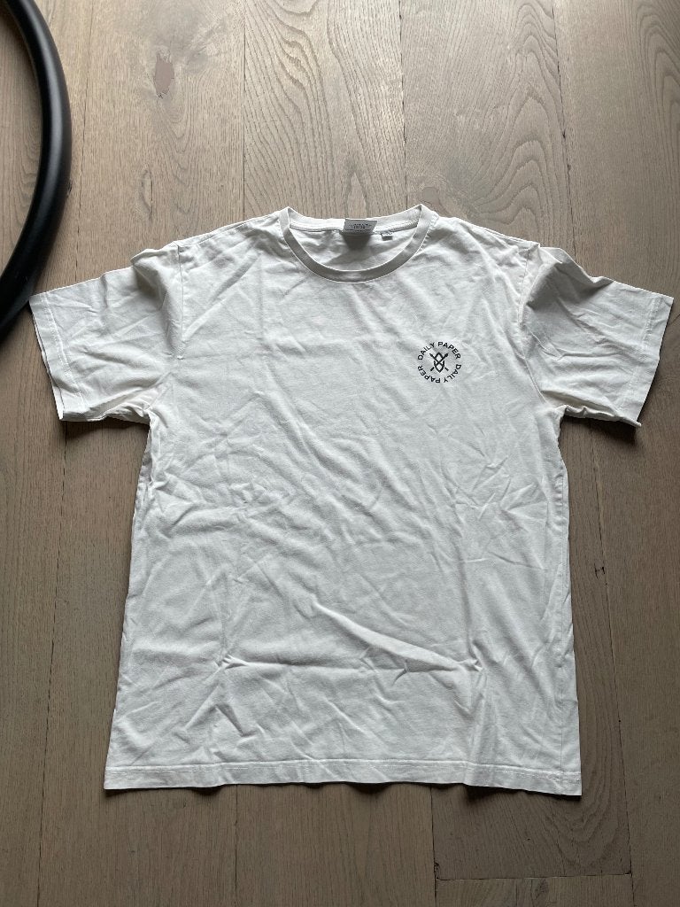 Daily Paper shirt, Maat 52/54 (L), Wit, Ophalen of Verzenden, Daily Paper