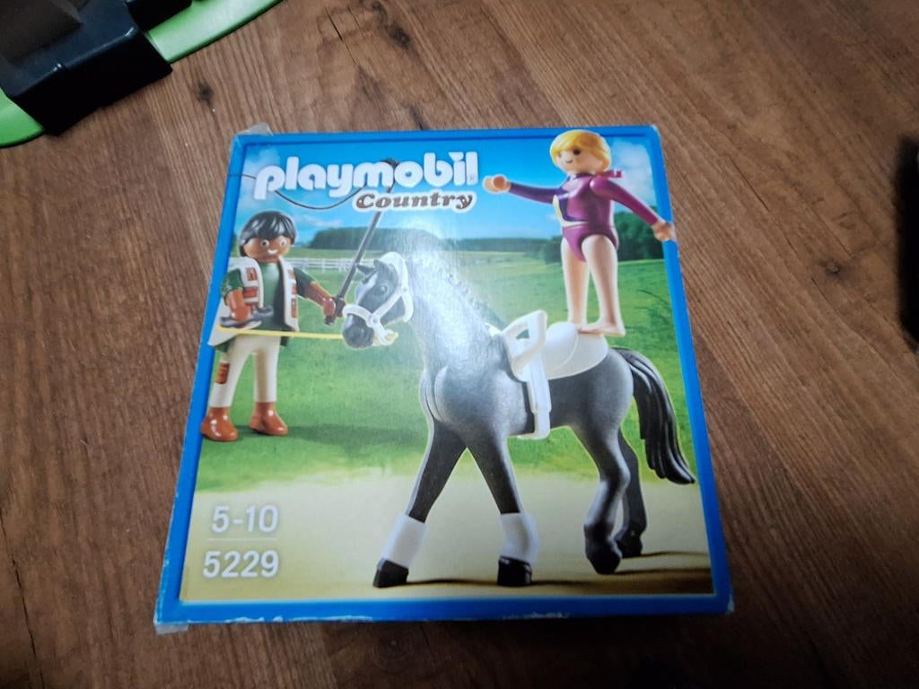 Playmobil Country 5229 Paardenshow met voltige, Ophalen of Verzenden, Gebruikt