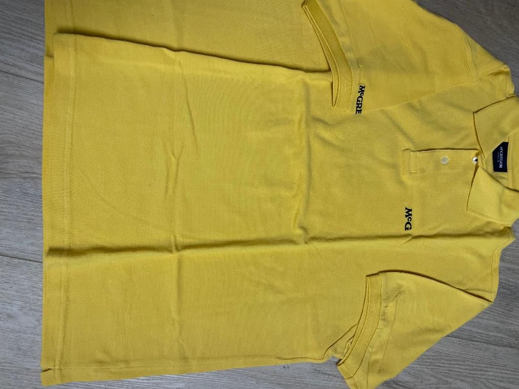 Polo Mc Gregor maat XL, Geel, Maat 56/58 (XL), Gedragen, Verzenden
