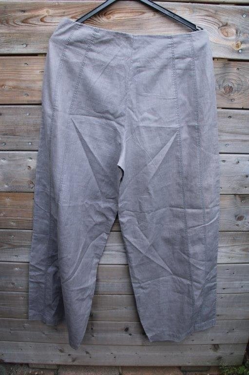 Broek grijs Sarah Pacini mt M/L Vaste prijs, Maat 38/40 (M), Sarah Pacini, Ophalen of Verzenden, Zo goed als nieuw