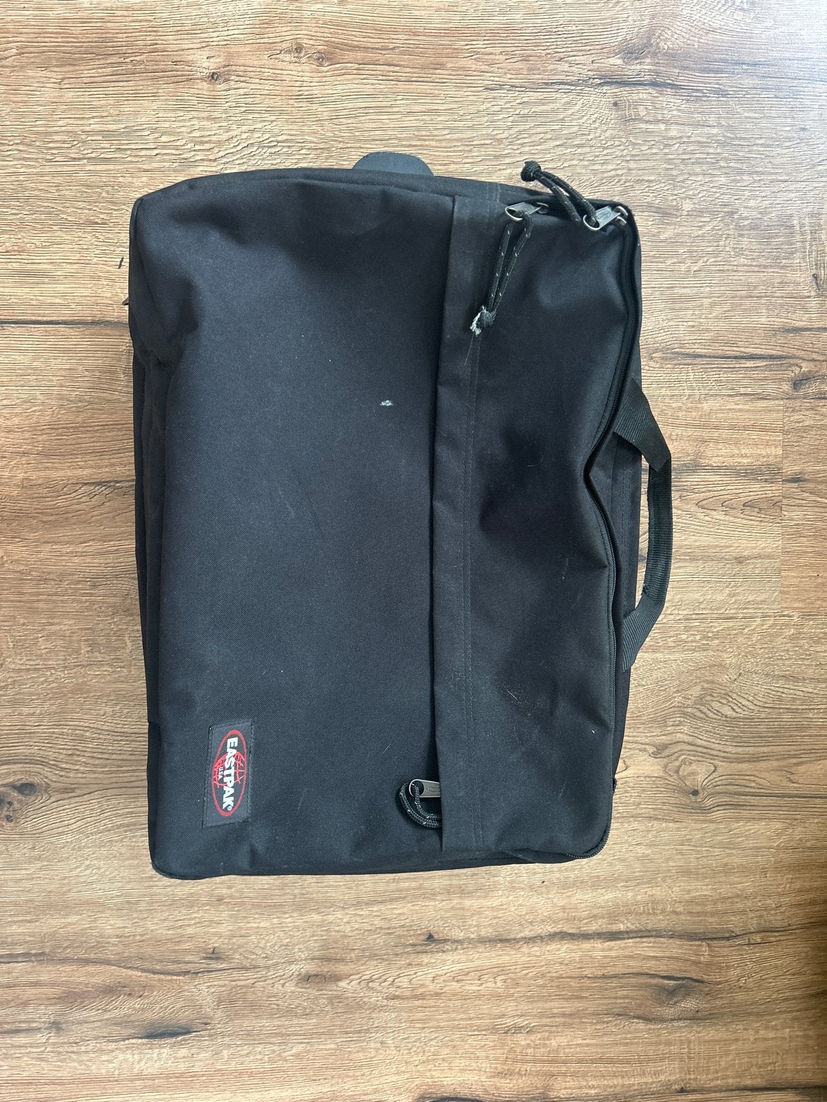Eastpak Trolley Koffer Zwart - Handig en Compact, Ophalen, 40 tot 60 cm, 30 cm of meer, Gebruikt