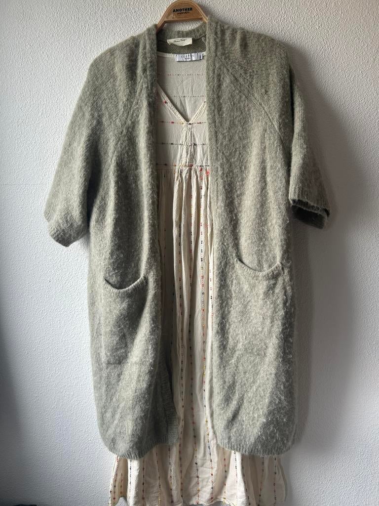 Vest American Vintage, Kleding | Dames, Truien en Vesten, Ophalen of Verzenden, Maat 36 (S), Groen