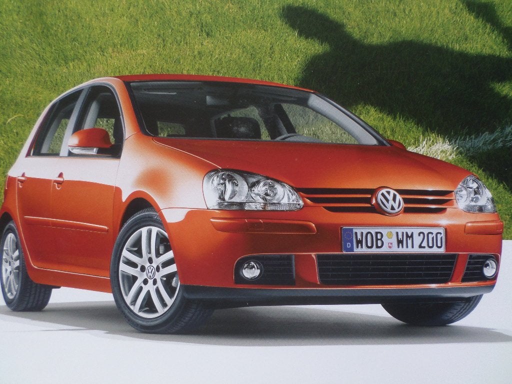 Volkswagen VW Golf Goal Brochure, Ophalen of Verzenden, Zo goed als nieuw, Volkswagen