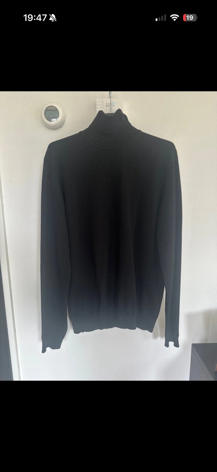 Hugo boss coltrui, Verzenden, Zo goed als nieuw, Maat 56/58 (XL), Zwart