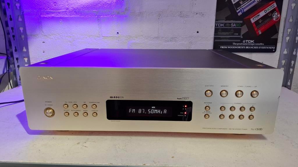 DENON TU-QS10, Ophalen of Verzenden, Zo goed als nieuw
