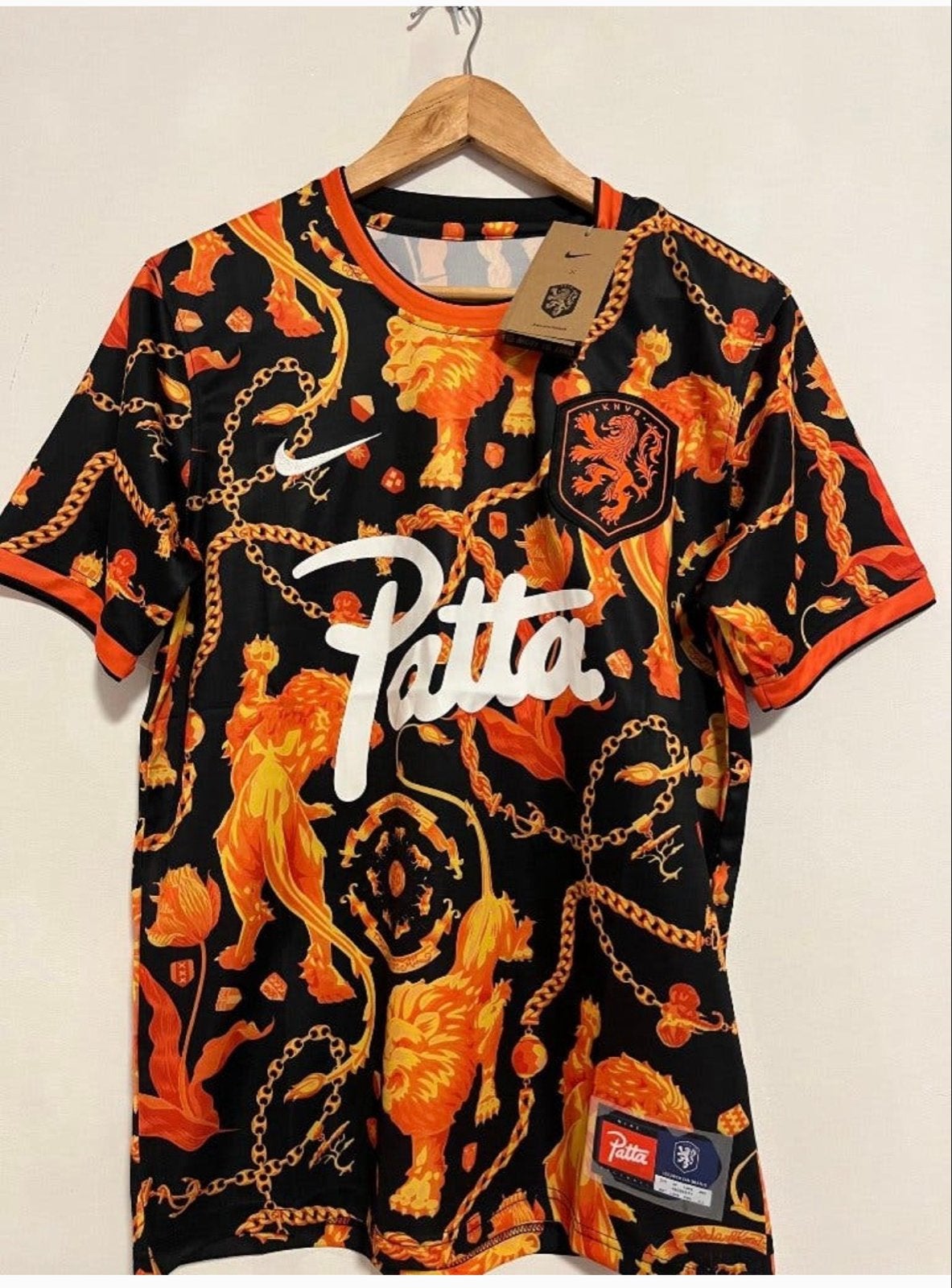 Op=op Patta x Nike x Trainingsshirt 2026-2028 maat S t/m XXL, Ophalen of Verzenden, Nieuw, Overige maten, Zwart