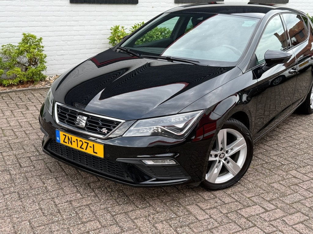 Seat Leon 1.5 TSI 130PK FR Business Intense/ All season band, Auto's, Seat, Keurmerk '100% Onderhouden', Stof, 4 cilinders, Leon