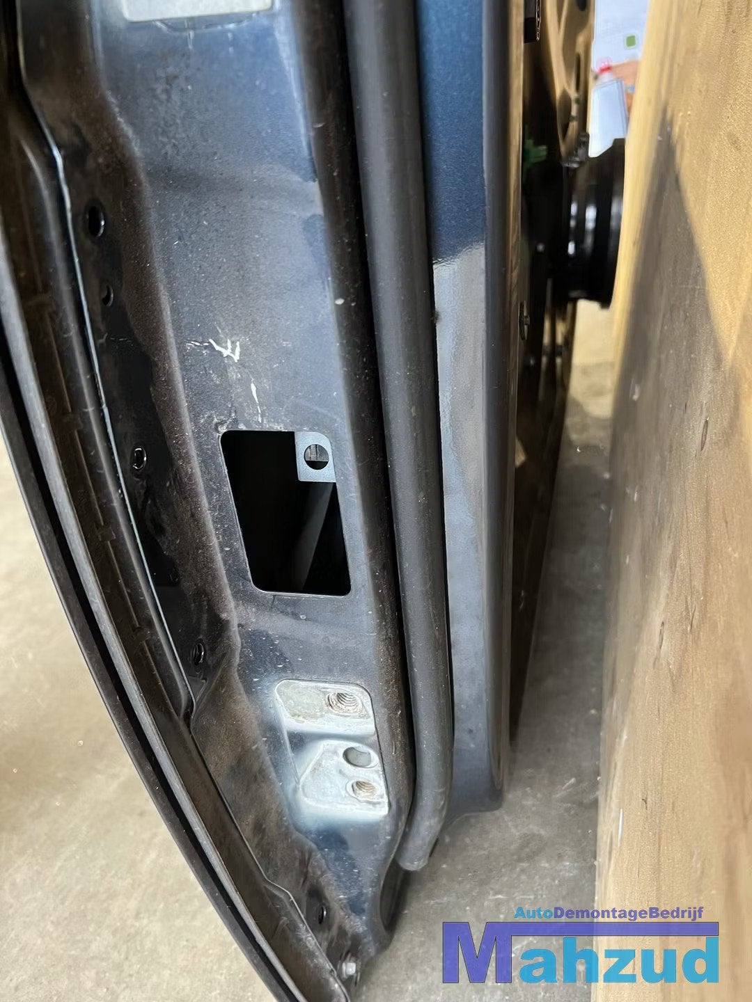 VW GOLF 5 Groen LC5F Rechts rechter Voor deur portier, Gebruikt, Volkswagen AG, Volkswagen, Deur