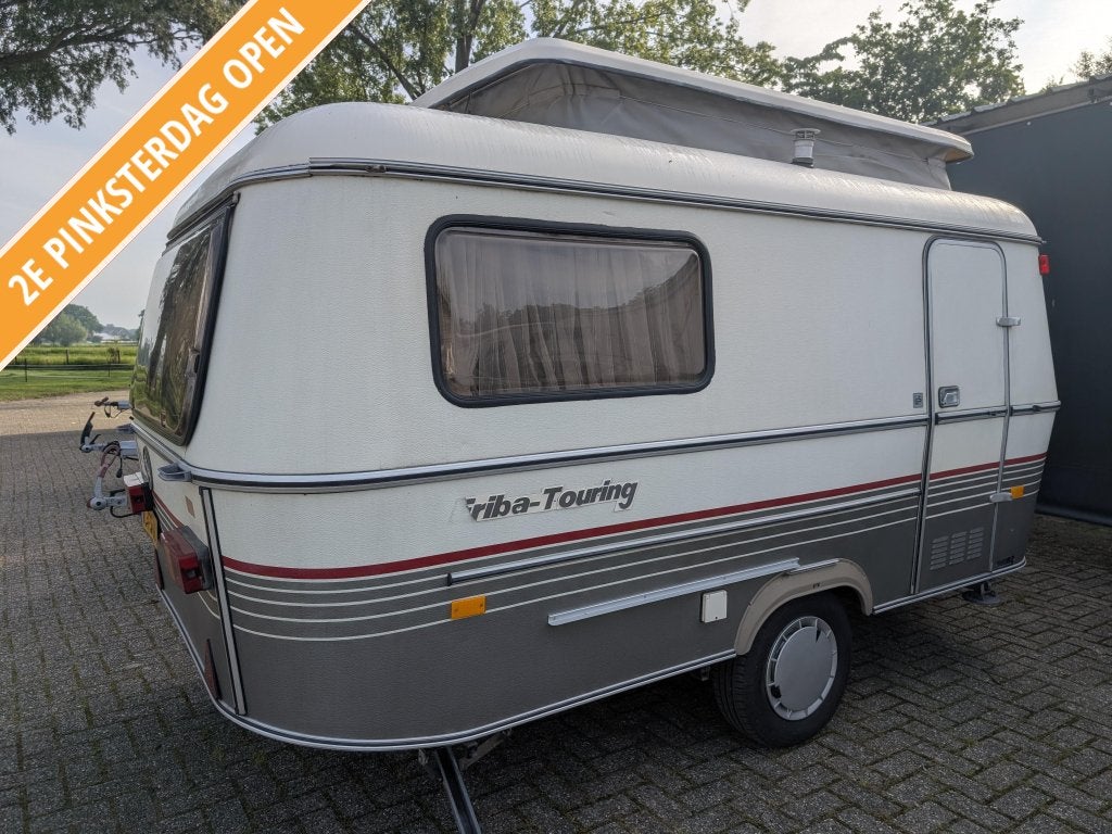 Eriba hefdak 1e eigenaar 2e Pinksterdag open, Overige typen, Hymer, Overige, Schokbreker