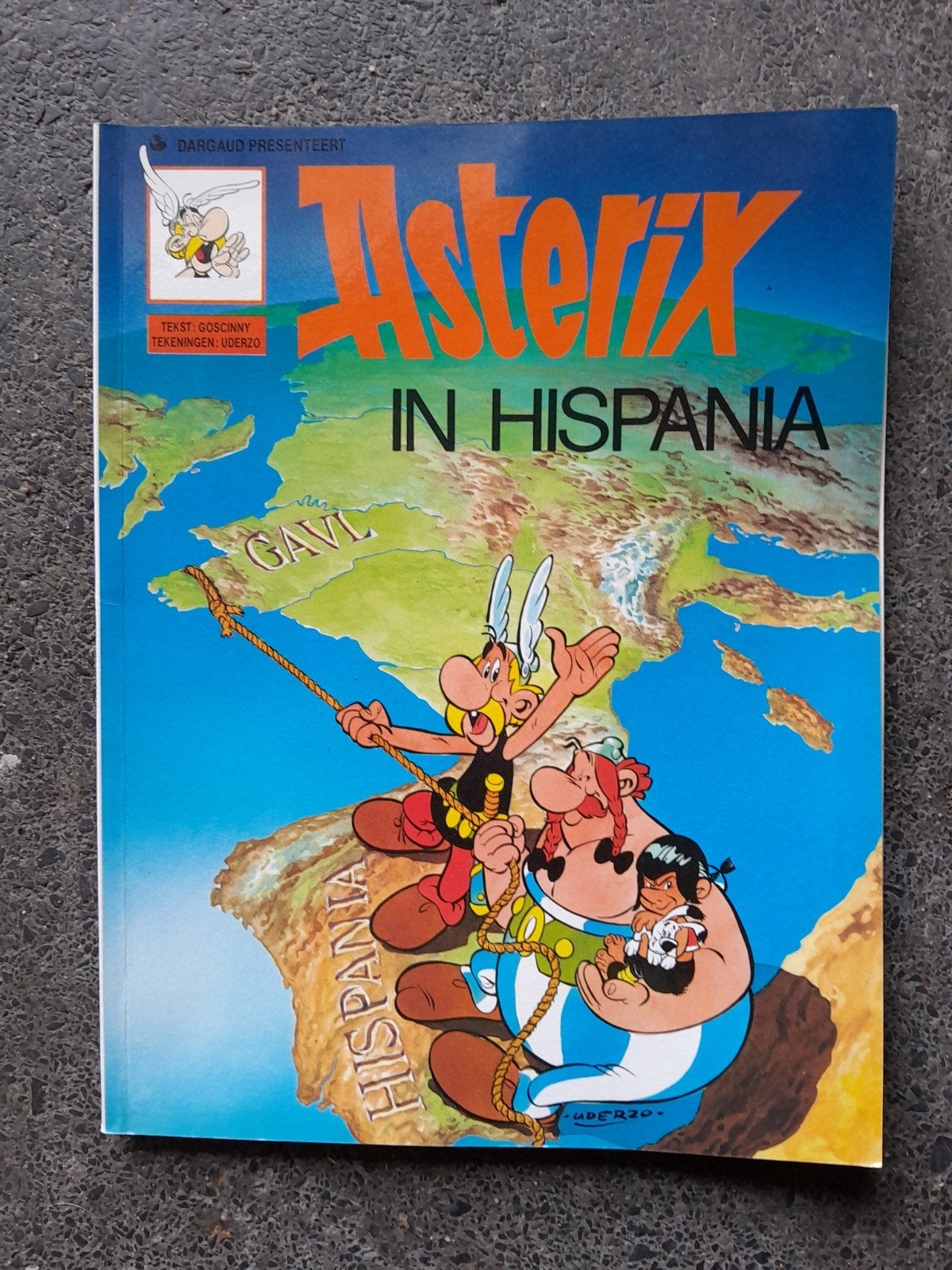 Asterix
In Hispania
~ Stripboek ~ zgan, Eén stripboek, Ophalen of Verzenden, Zo goed als nieuw